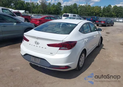 2019 Hyundai Elantra Se из США, поврежденный, VIN 5NPD74LF2KH489480